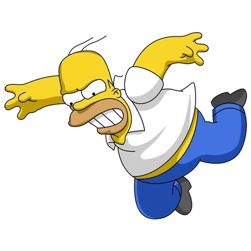 homer, the simpsons, homer simpson, simpsons homer, homer simpson is super