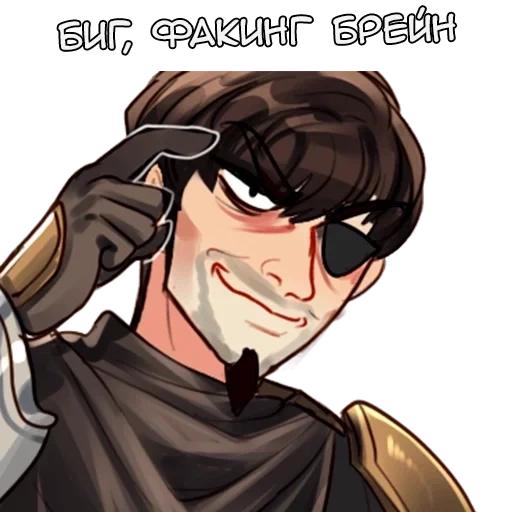 аниме, человек, персонаж, вайран аниме, carrykey dokkaebi