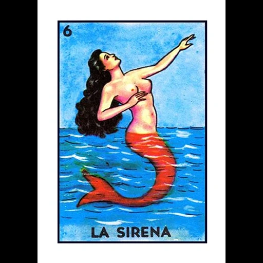 sirena, mermaid, русалка, русалка мультяшная, la sirena party like