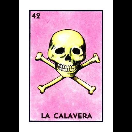 детский рисунок, череп мексиканский, la calavera пивоварня, la calavera garbanceraоригинал, дама карточкой la borracha loteria