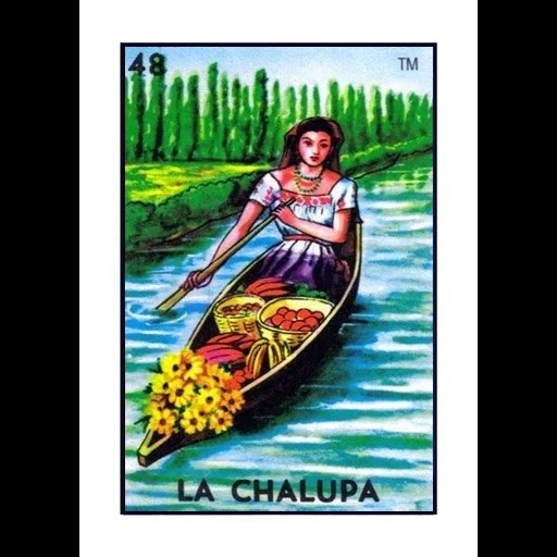 таро, карты таро, таро ленорман, la chalupa карта, мексиканская чалупа