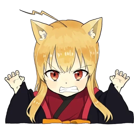 pequenos adesivos da raposa kitsune, anime raposa, desenhos de anime, anime hut, fox