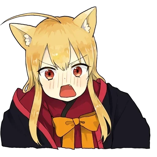 pequenos adesivos de kitsune de raposa, kitsune de raposa, raposa, anime raposa, anime lisichka