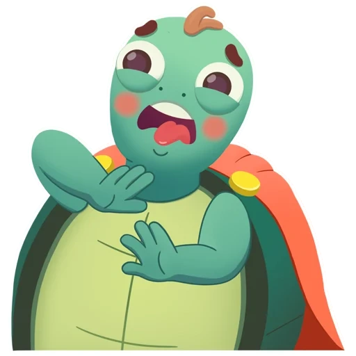 anime, rottmnt, personnes, rottmnt raph, kermit la grenouille