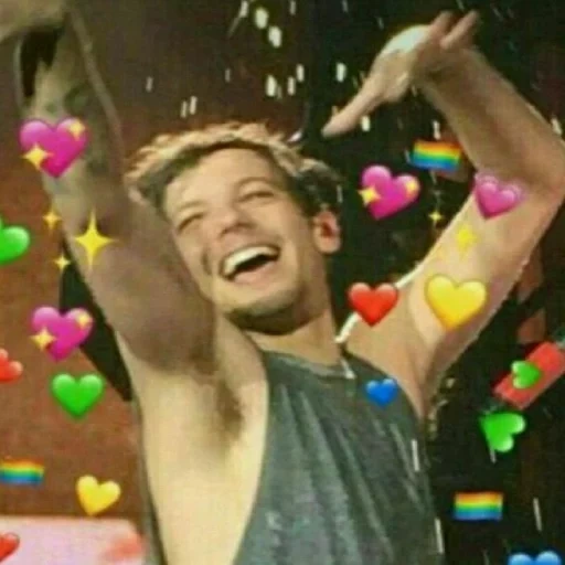 neil holland, harry stiles, one direction, louis tomlinson, cuore di louis tomlinson