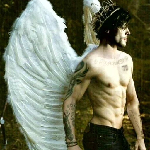 ангел, ангел темный, ангел мужчина, готический ангел, брутальный ангел