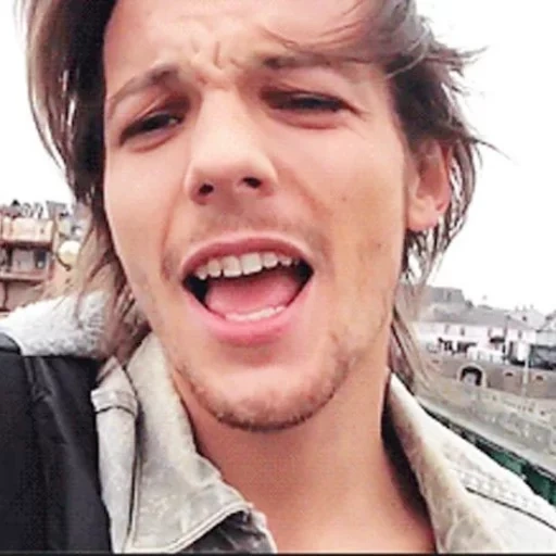 louis, tomlinson, луи томлинсон, one direction луи, louis tomlinson funny face