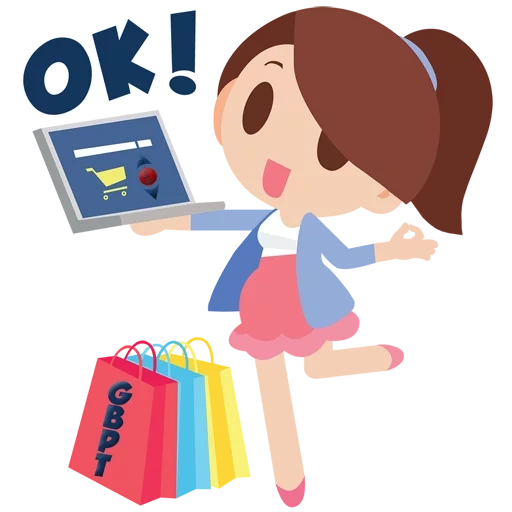 computadora portátil, tienda online, en línea al al en línea, dibujo de compras en internet, tienda de dibujos animados
