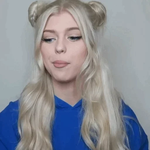 the girl, blonde, lauren asche, hübsches mädchen, loren gray musically