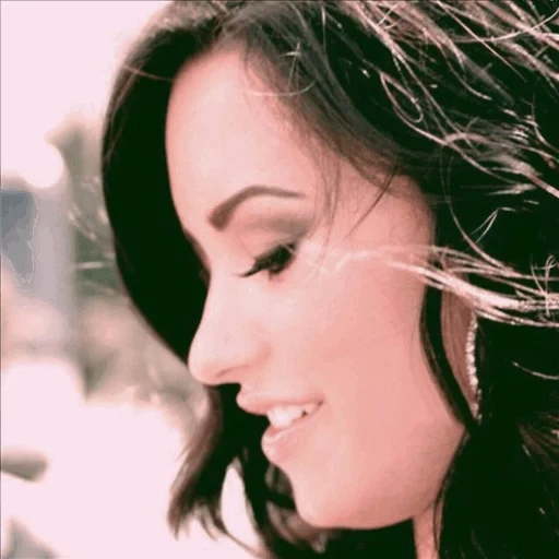 feminino, menina, demetria, 3 pessoas, demi lovato