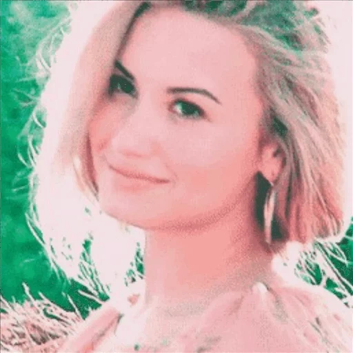 gifer, junge frau, demi lovato, demi lovato, schöne mädchen