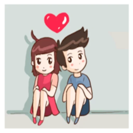 lovely couple, love couple, a loving couple, lovely couple pattern, cartoon lovers