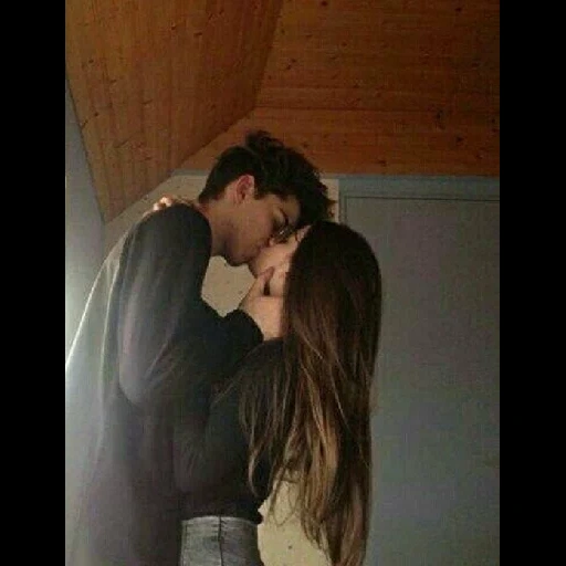 people, lovely couple, boyfriend girl, peyton awani kisses, korean couples hug