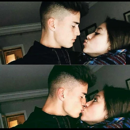 cara, humano, casais adoráveis, amor de casal, casal fofo de adolescentes