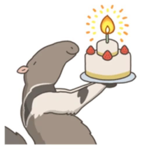 human, clipart, birthday, happy birthday ferret, we bare bears happy birthday