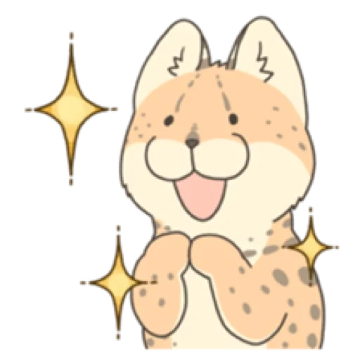 cat, kawaii, lovely, kawaii, kawaii stickers