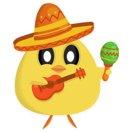 símbolo de expressão, frango vasap, símbolo de expressão, sorriso mexicano