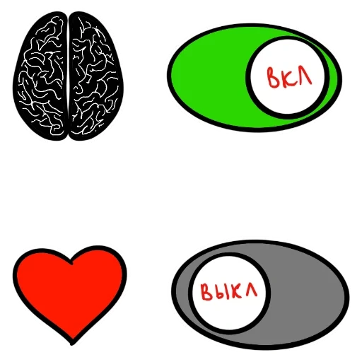 otak, cinta, tes otak, cinta jalang