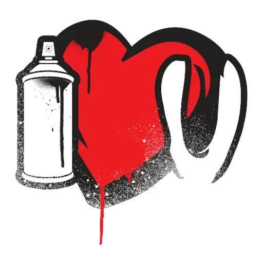coeur, logo, centre du cercle, vecteur cardiaque, coeur sur fond blanc