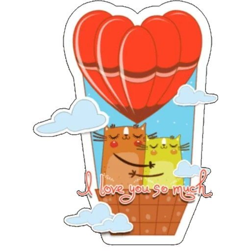 air balloon, der ballon, ballon vektor, illustration des ballons, ballon herz vektor