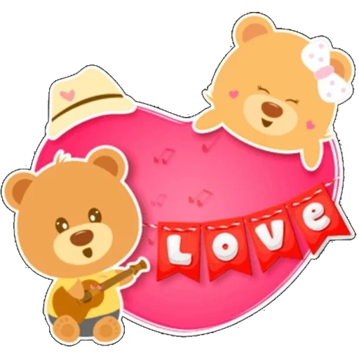 teddy bear, милый медведь, baby girl bear, медведь детский, влюбленные мишки