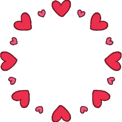 frame center, center circle, the heart around you, center of circle, the heart on a photoshop circle