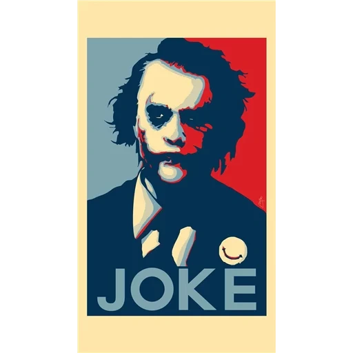 póster de joker, póster de joker, retrato de joker, joker golpeó al libro mayor, cartel 648 broma 120x183 cm