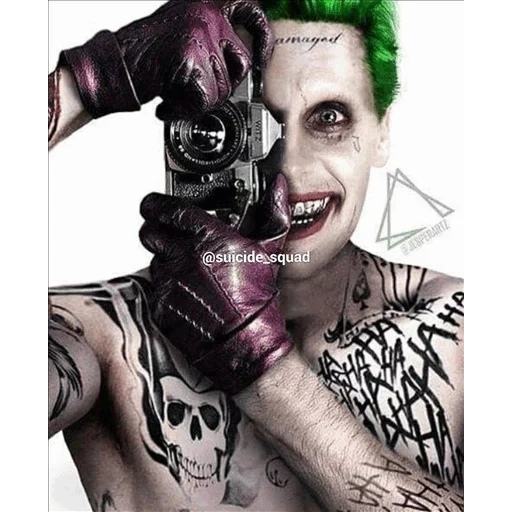 palhaço, jokers, a imagem do coringa, joker jared leto, joker jared summer wallpaper telefone