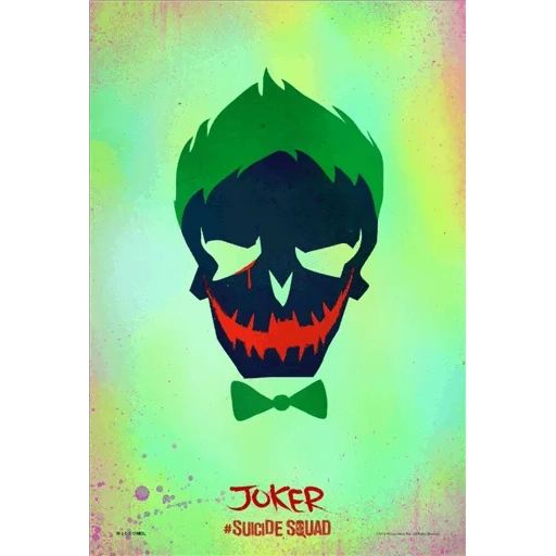 poster joker, esquadrão suicida, esquadrão suicida 2016, pôster do esquadrão suicida, esquadrão suicida do joker