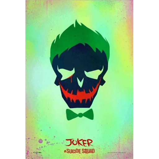 poster badut, suicide squad, suicide squad 2016, poster suicide squad, joker suicide squad