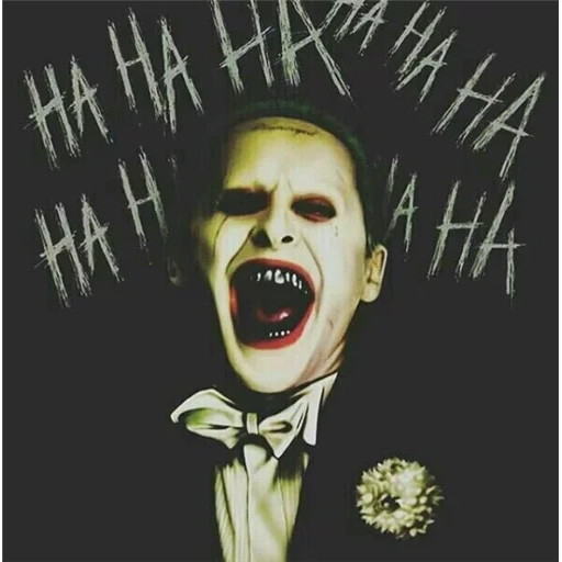 joker, badut, jared leto joker, jared letto si badut, joker suicide squad