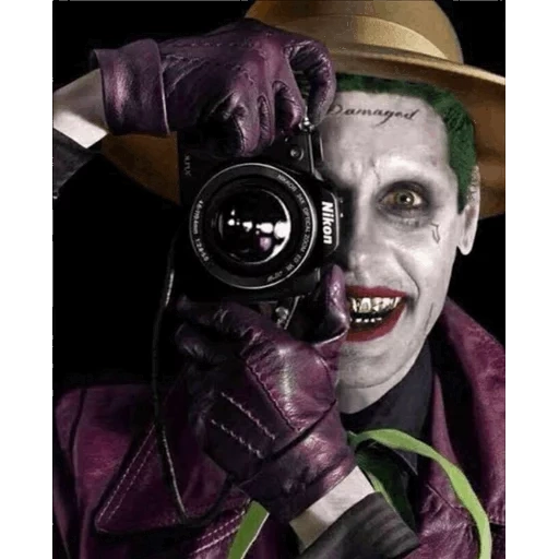 joker, killing joke, squadra suicide, jared leto joker, harley quinn joker