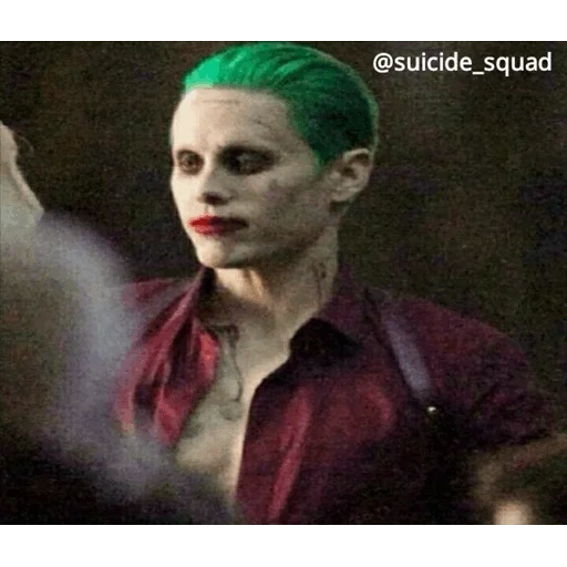 clown, squadra suicide, jared clown estivo, jared ruolo di clown estivo, jared leto suicide squad