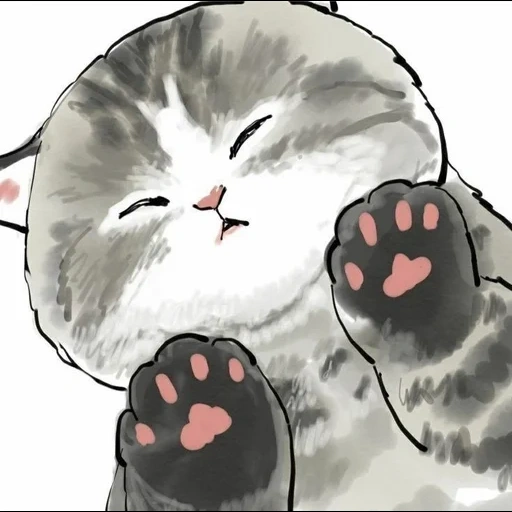 chat, chat, cats dessins mignons, dessins de chats mignons, dessins de chats mignons