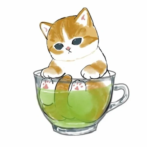 kucing pasir mofu, ilustrasi kucing, gambar kucing lucu, gambar lucu sapi, gambar binatang itu lucu