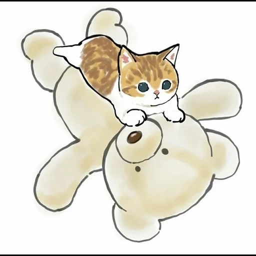 gatto, illustrazione del gatto, modello di gatto carino, modello di gatto carino, immagini di sigilli carini