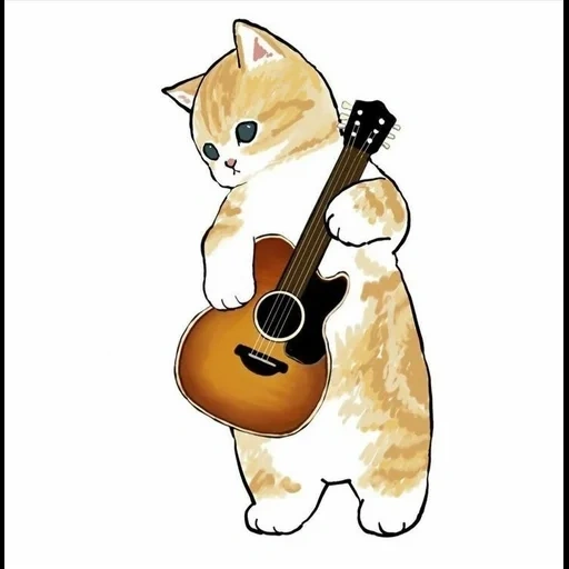 névoa, twitch.tv, trun cat, animais fofos, ilustração de um gato