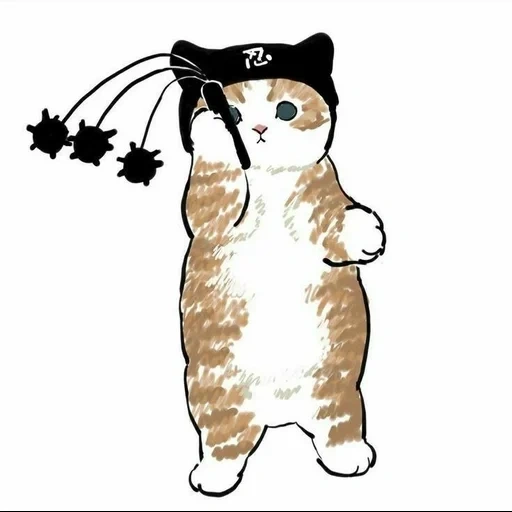 patrón de gato, diagrama de sello, gato ilustrado, patrón de gato lindo, hermosa imagen de sello