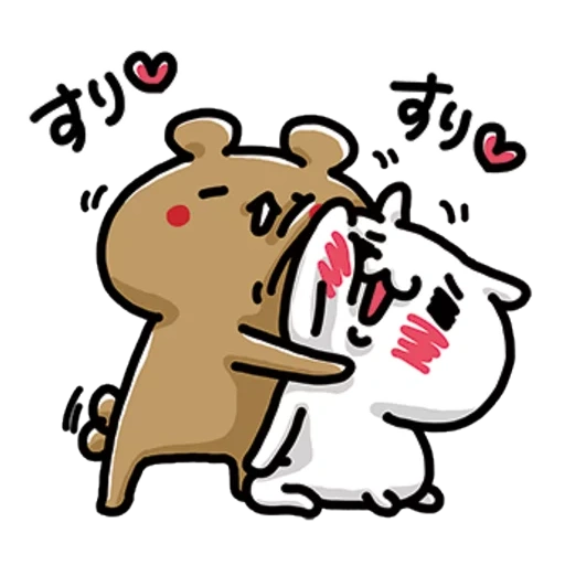 luo yu, monesy, love mode, bear milk mocha hug