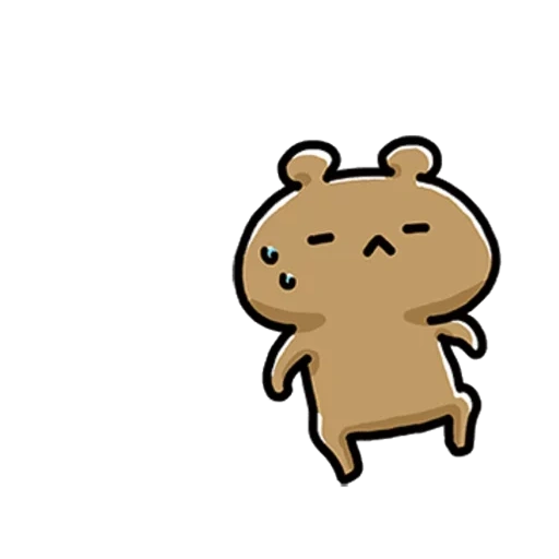 divertente, l'orso di sfondo, orso adorabile, modello carino, orso dei cartoni animati