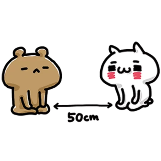 кот, line, эмоджи юри, ватсап прикольные, line creators neng gesrek