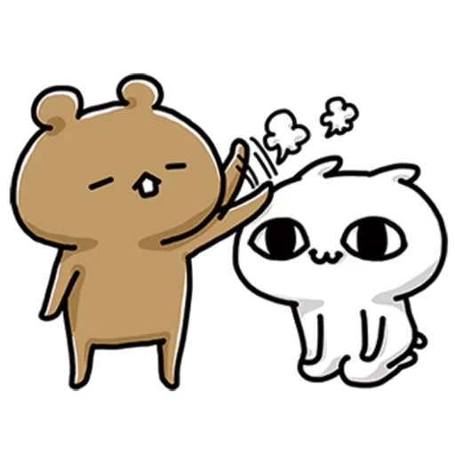 hugs, cute drawings, bear hugs, milk mocha bear, cute kawaii drawings