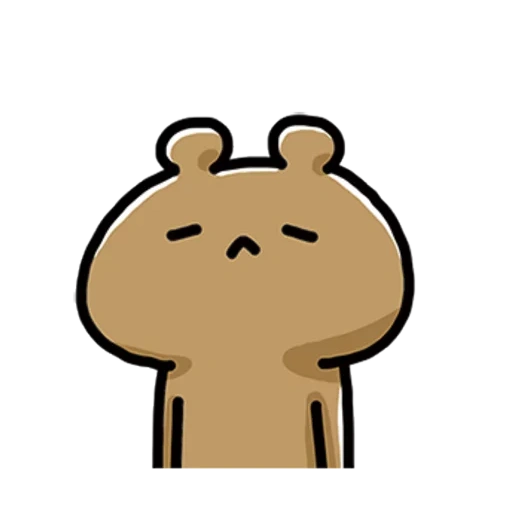 line, human, a toy, ryan kakaotalk, bear cocoa is a lot