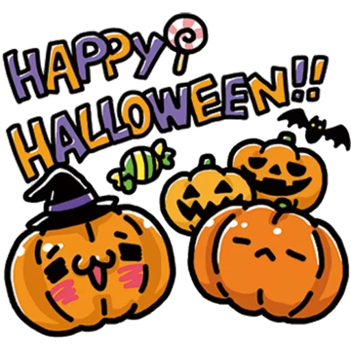 halloween, labu halloween, template halloween, kartu pos halloween, pickle pumpkin halloween