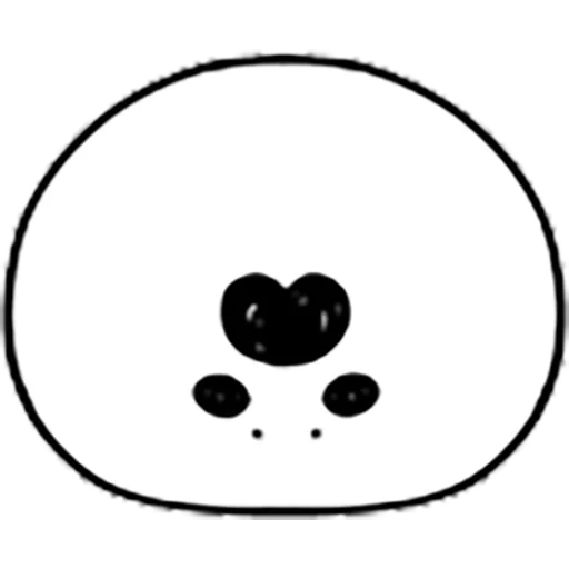 kawaii, crachás fofos, desenho do panda, adesivos kavai, bola de boliche