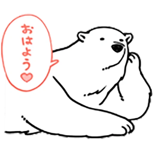 baby seal, lazy bear, polar bear, seal seal
