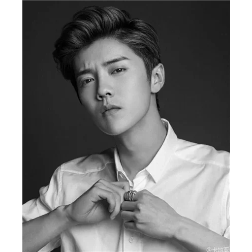 luhan, exo luhan, exo luhan, park chang-ree, luhan cartier