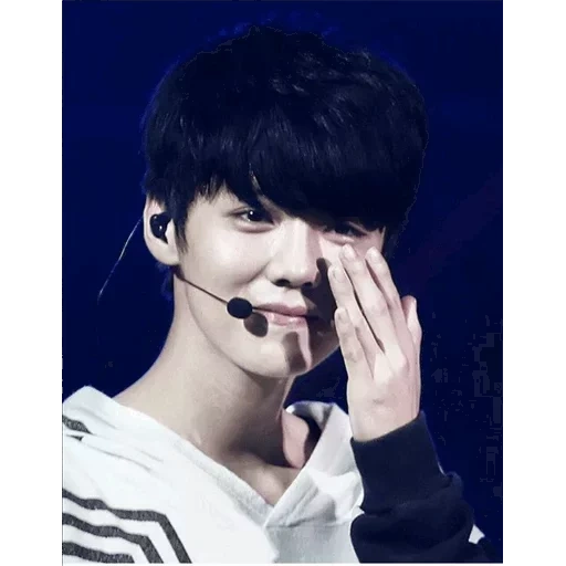 rush, лухан, baekhyun exo, leaving here, luhan black hair