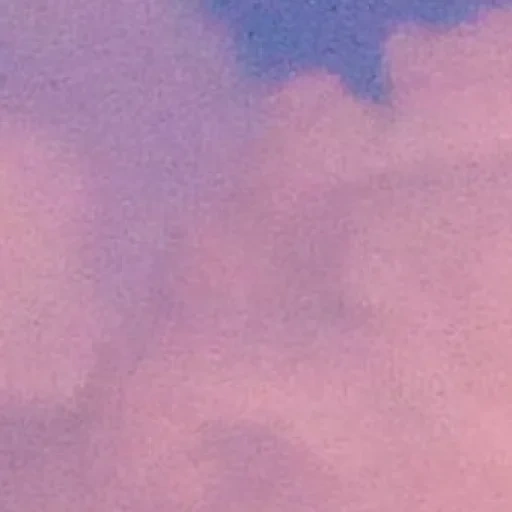 розовое небо, облака розовые, небо фиолетовое, размытое изображение