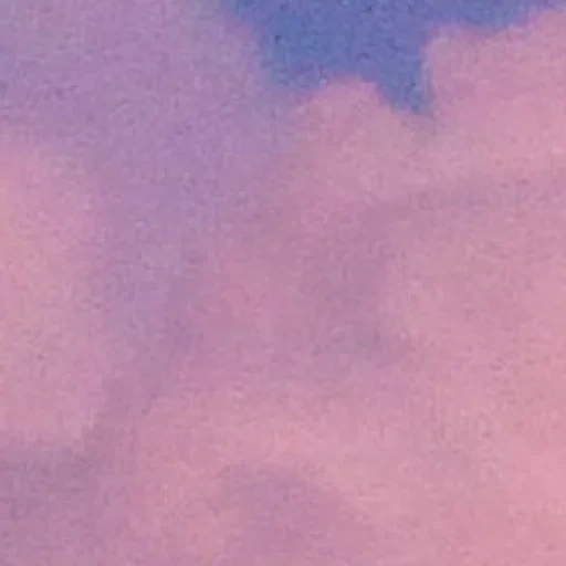 cielo rosa, las nubes son rosas, el cielo es morado, imagen borrosa